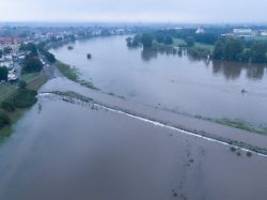 Katastrophe bliebt wohl aus: Hochwasser in Dresden steht kurz vor Warnstufe 3