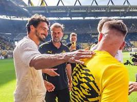 Rom-Tumult, Terzic oder Tuchel?: Berichte: Mats Hummels hat schon einen neuen Trainer