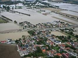 verheerende katastrophe: Österreich weitet hochwasser-hilfen massiv aus