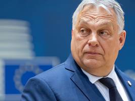 Europa: Orbáns Veto gefährdet Milliardenkredit für die Ukraine