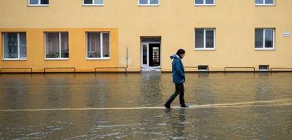 Hochwasser: Warum fordern jetzt nicht alle mehr Klimaschutz?