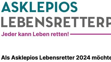 Asklepios Lebensretterpreis Bewerbungsformular