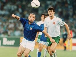 Ikone der WM 1990: Italiens WM-Held Toto Schillaci ist tot