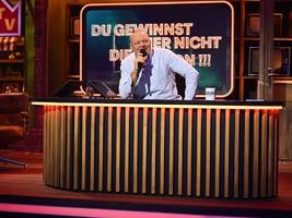 Neue Show von Stefan Raab : Hier spricht ihr Kapitän