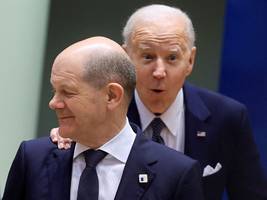 USA und Deutschland: Wenn Biden Berlin besucht, endet eine Ära