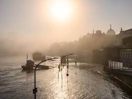 23 Tote in Europa bisher: Elbehochwasser in Dresden soll heute Höchststand erreichen