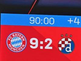 Jakirovic nimmt seinen Hut: 2:9 beim FC Bayern: Zagreb zieht Konsequenzen aus Debakel