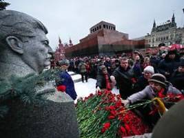 Rehabilitierung widerrufen: Russland erklärt Stalin-Opfer wieder zu Verrätern