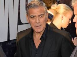 Wenn er geht, tue ich es auch: Clooney macht Trump vergiftetes Angebot