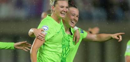 Champions-League: VfL Wolfsburg nach Dreierpack von Alexandra Popp auf dem Weg in die Gruppenphase