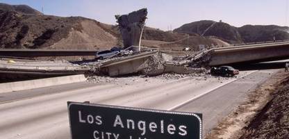 Erdbeben in Kalifornien: Steht Los Angeles »The Big One« bevor?