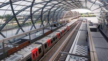 Alle 100 Sekunden ein Zug auf neuer U-Bahn-Rennstrecke