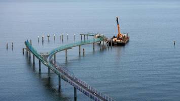 Endlich! Seebrücke in Timmendorf wird am Wochenende eröffnet