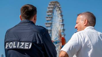 Oktoberfest im Ticker - Polizei: Wiesn ist „sicherstes Volksfest der Welt“