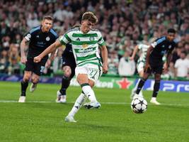 Champions League: Rod Stewart feiert Celtic und Arne Engels