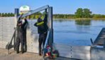 Hochwasser: Scheitel der Oder nähert sich Brandenburg