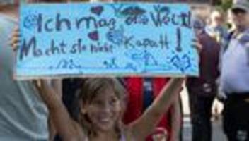 klimastreik: hunderte demonstrieren in hessen für klimaschutz