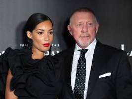 Ehepaar-Premiere in Berlin: Boris Becker und seine Frau im Blitzlichtgewitter