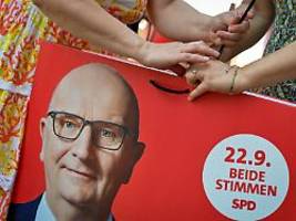 Zwei Tage vor Brandenburg-Wahl: Woidke bleibt dabei: Verliert die SPD, geht er