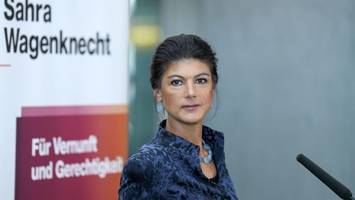 Kühner Plan: So will Wagenknecht in die Weltpolitik eingreifen