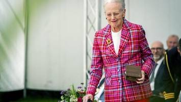 Nach Sturz von Margrethe gibt König Frederik ein Update