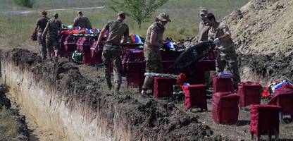 bbc und »mediazona«: 70.000 tote russische soldaten im ukrainekrieg identifiziert