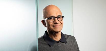 Microsoft-Chef Satya Nadella: Der nette Herr mit der Brechstange