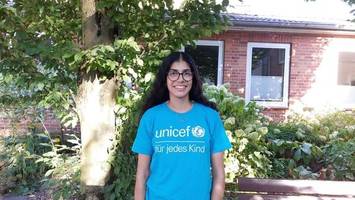 Schülerin (16) wird in wichtiges Amt bei Unicef gewählt