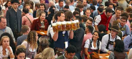 Anstich beim Oktoberfest: Wie finden Wirte Kellner und Köche?