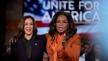 im interview mit oprah winfrey - kamala harris droht einbrechern: „wer mein haus betritt, wird erschossen“