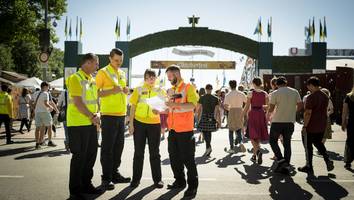 Verschärfte Maßnahmen am Oktoberfest 2024 - Securitas-Chef vor Wiesn-Auftakt: Erstmals Handsonden bei Kontrollen, Taschengröße maximal DIN A4