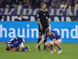 Schalke 04: Aus 3:0 wird 3:5 – Abwehrkollaps auf Schalke