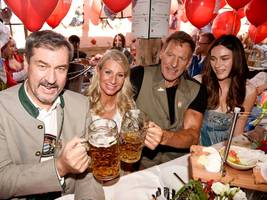 Bilder vom ersten Oktoberfest-Tag: München verliebt sich wieder in die Wiesn