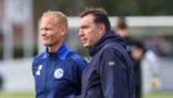 2. Bundesliga: Schalke trennt sich von Trainer Geraerts und Sportdirektor Wilmots