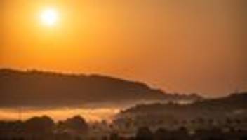 wetterprognose: spätsommerliches wochenende in hessen