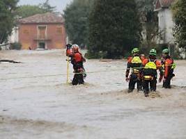 Hochwasser in Bologna und Rimini: Italiens Regierung ruft in zwei Regionen Notstand aus