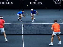 spetakel beim laver cup: zverev kassiert bittere doppel-pleite vor heimpublikum