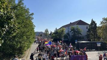 christopher street day in oranienburg: wenn polizei und antifa helfen