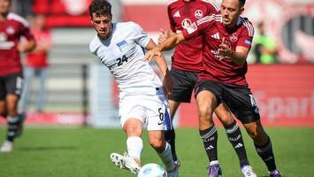 hertha bsc jubelt bei fiél-rückkehr nach nürnberg