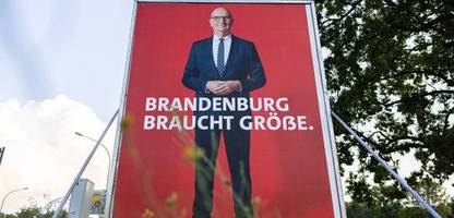 Landtagswahl in Brandenburg: Dietmar Woidke kämpft für die SPD gegen den Rechtsruck