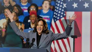 US-Präsidentschaftswahl: Hält der Hype um Kamala Harris?