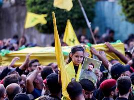 Naher Osten: Die Hisbollah verliert fast ihre gesamte Militärführung