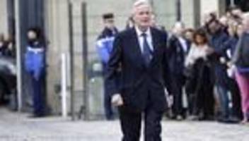 frankreich: barniers neue regierung vor erster kabinettssitzung in paris