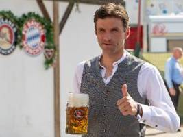 Nach 20-Tore-Woche auf die Wiesn: FC Bayern muss sich neuen Superstar nicht schön trinken