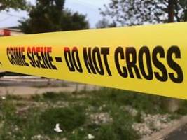 Offenbar mehrere Schützen: Vier Tote bei Schießerei in Alabama