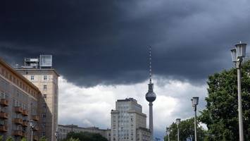 Abschied vom Sonnenschein – „Wetterlage stellt sich um“