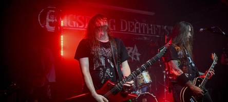 Augsburg Deathfest IX in der Ballonfabrik: Die besten Bilder vom Samstag