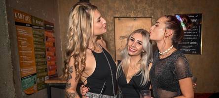 Saturyay-Party in der Kantine: Die besten Bilder vom Samstag