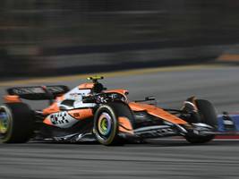 Formel 1: Norris gewinnt in Singapur und macht die WM noch spannender