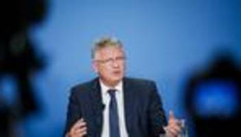 neue partei: ex-afd-chef meuthen jetzt mitglied der werteunion